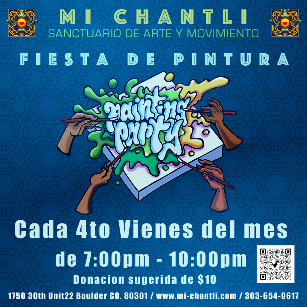 Fiesta de pintura (español)